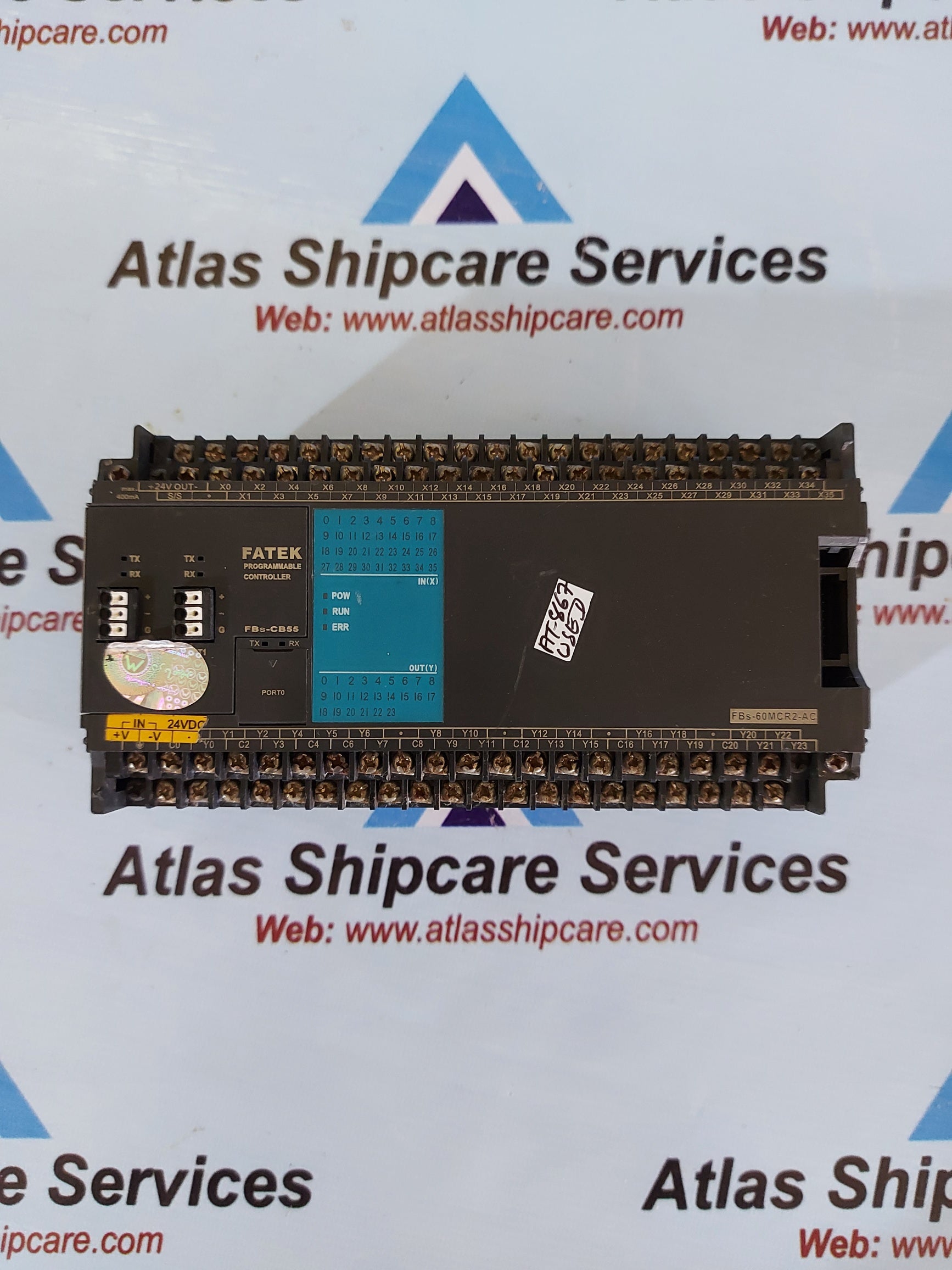 FATEK FBS-60MRCR2-AC PROGRAMMABLE CONTROLLER